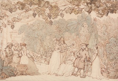 Das Weingut von Thomas Rowlandson